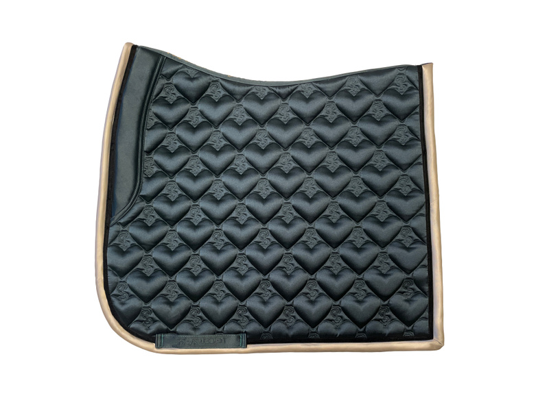 Saddle Pad Heart Dressage