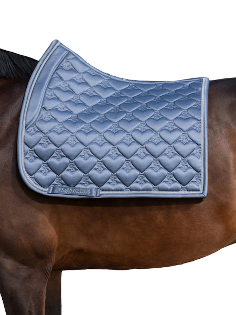 Saddle Pad Heart Dressage Saddle Pad Heart Dressage
