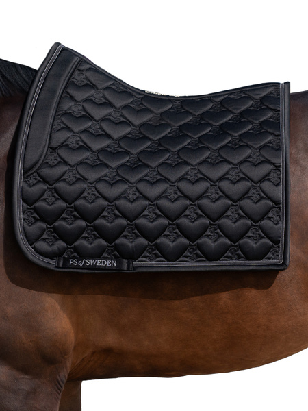 Saddle Pad Heart Dressage