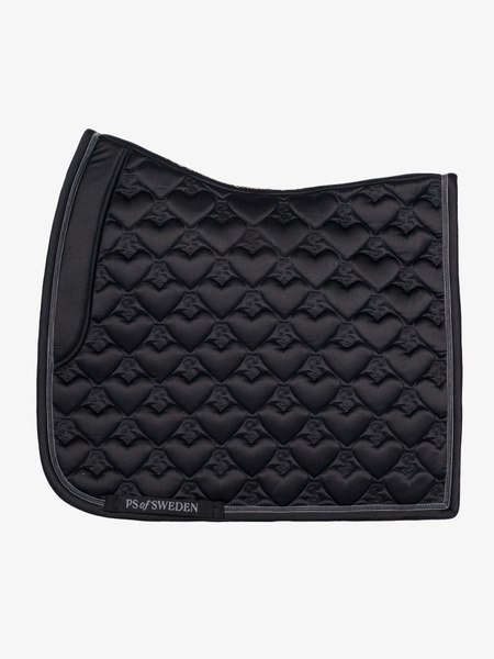 Saddle Pad Heart Dressage