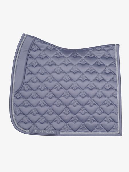 Saddle Pad Heart Dressage
