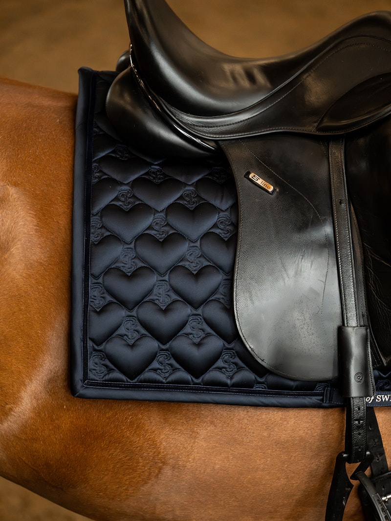 Saddle Pad Heart Dressage Saddle Pad Heart Dressage