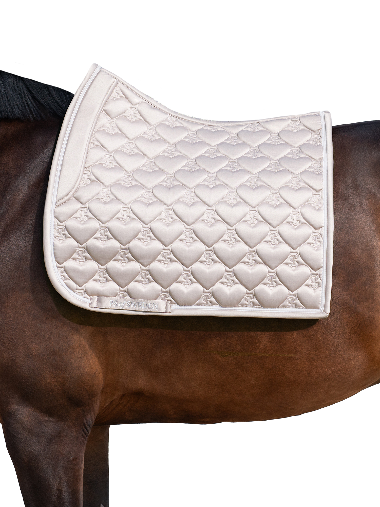 Saddle Pad Heart Dressage
