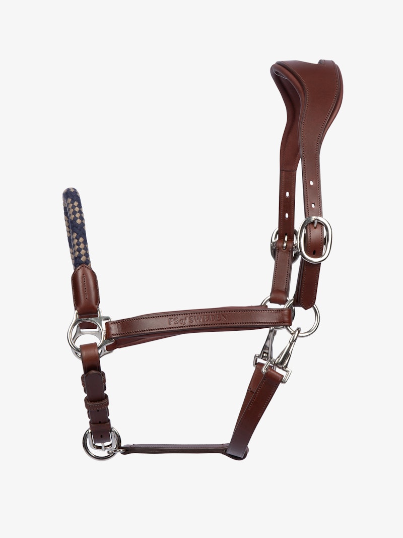 Palermo Leather Halter Brown Leather • PS of Sweden