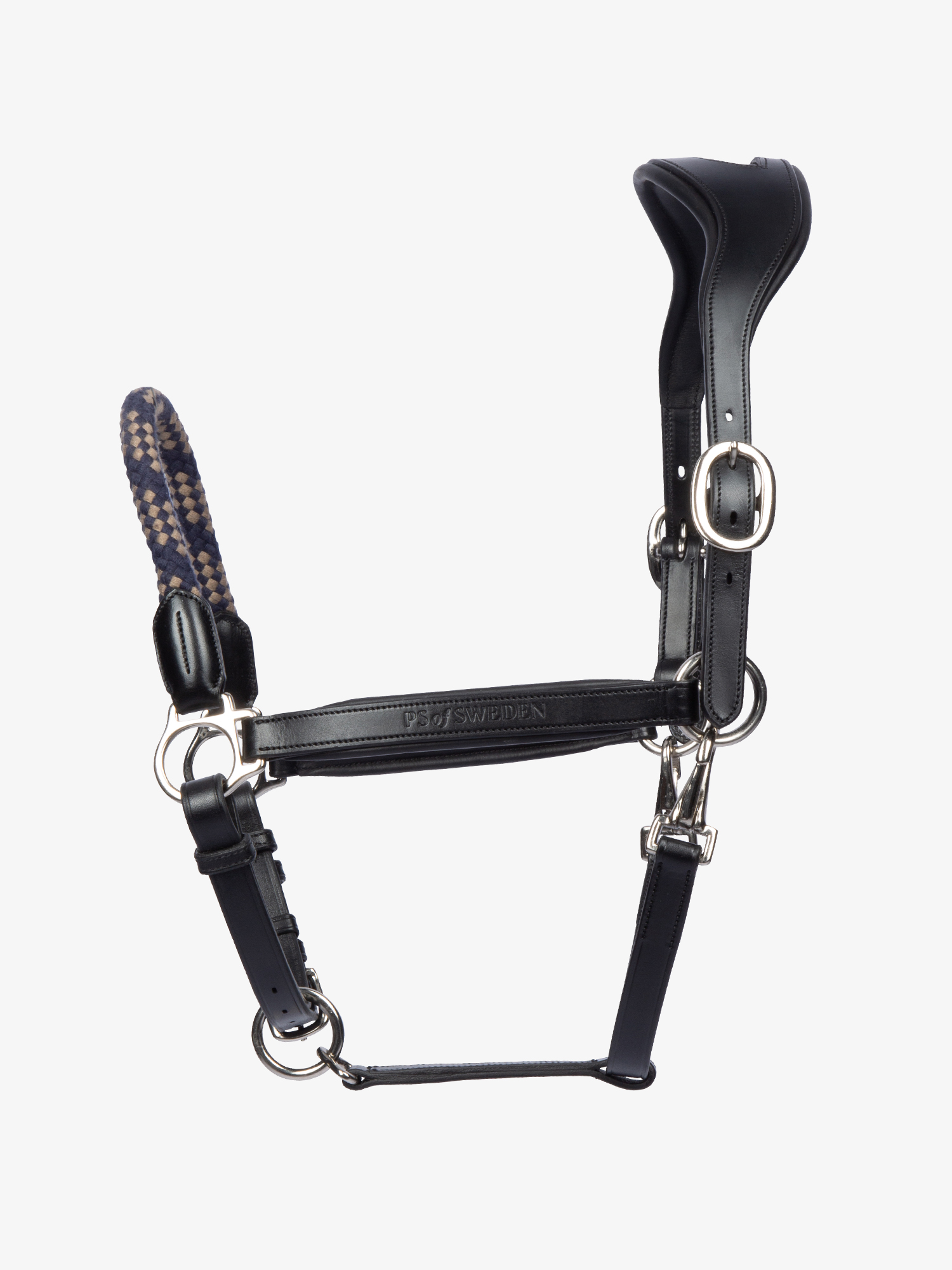 Leather Halter Black • PS of Sweden