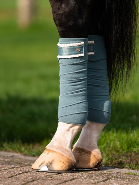 Polos Ruffle Pearl
