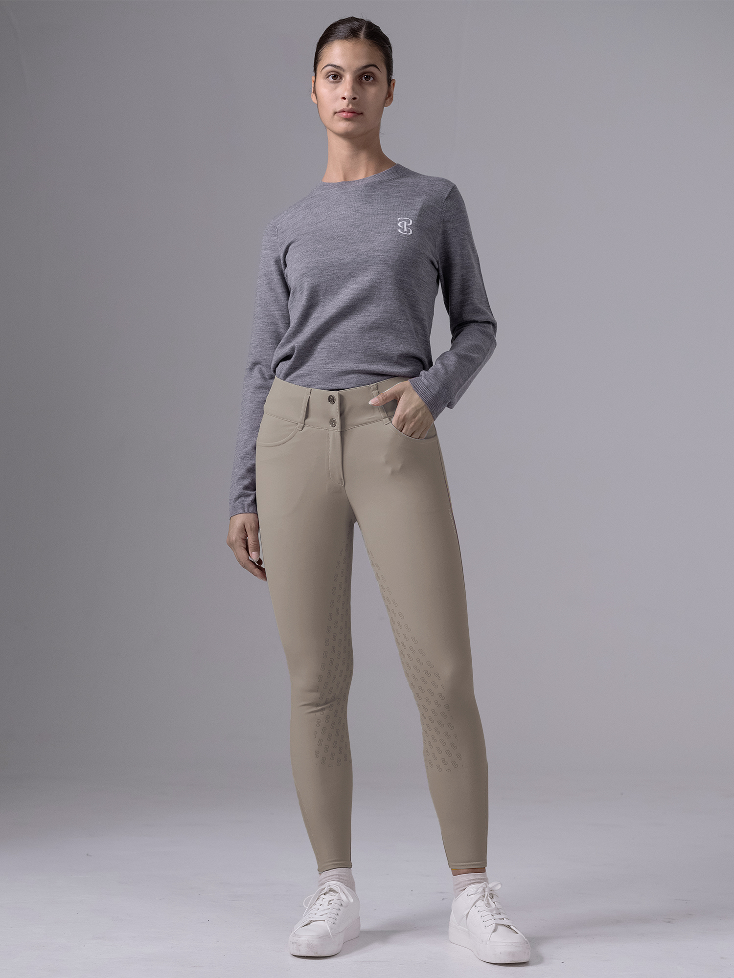 Martina Full Grip Breeches
