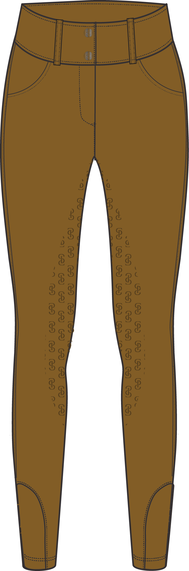 Martina Full Grip Breeches