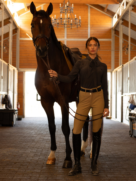 Martina Half Grip Breeches