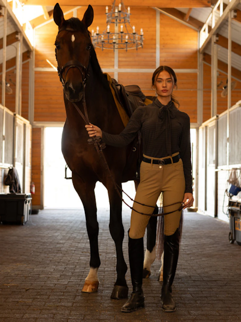 Martina Half Grip Breeches Martina Half Grip Breeches