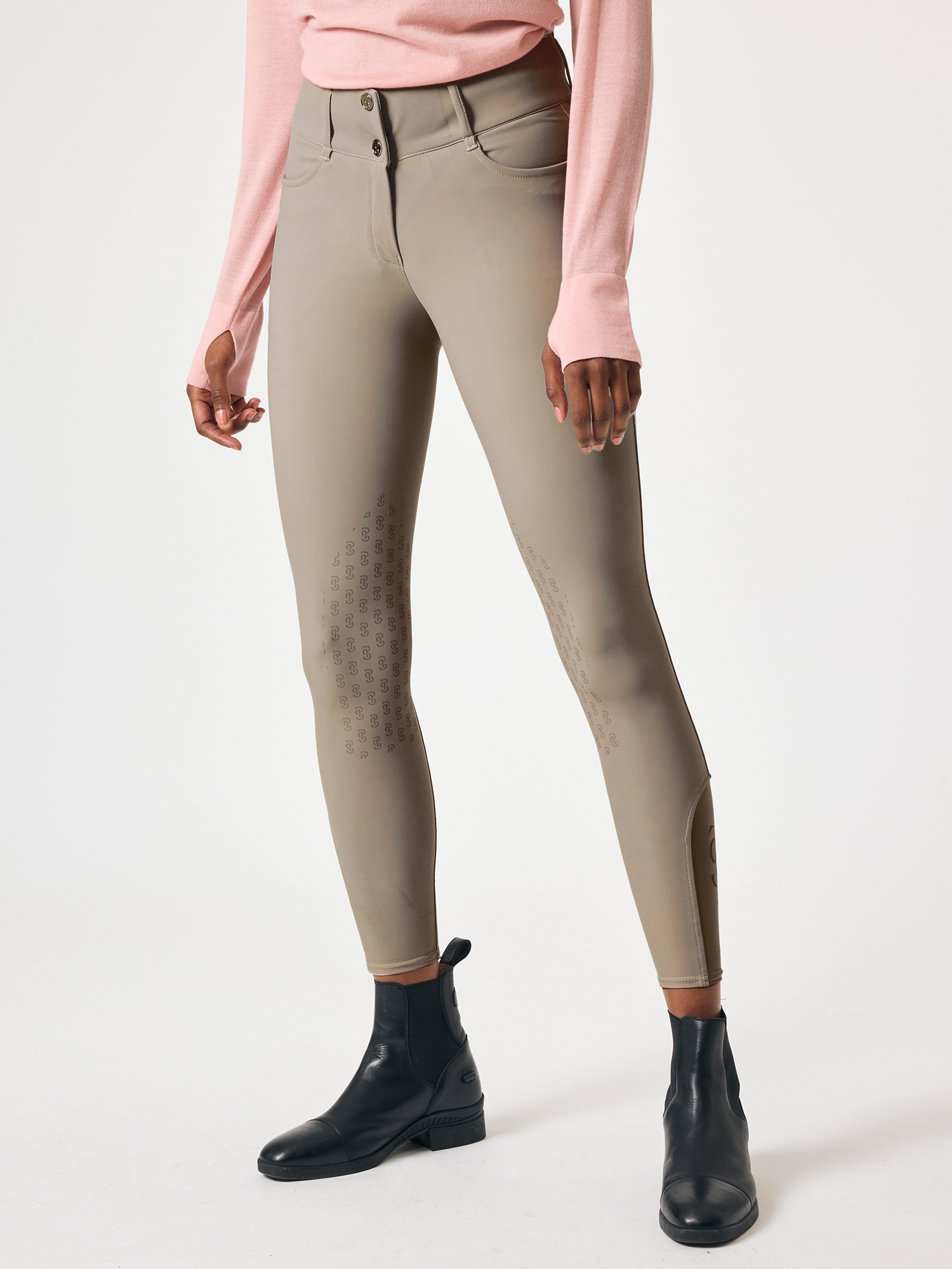 Martina Knee Grip Breeches