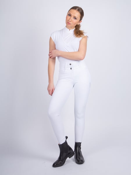 Martina Half Grip Breeches
