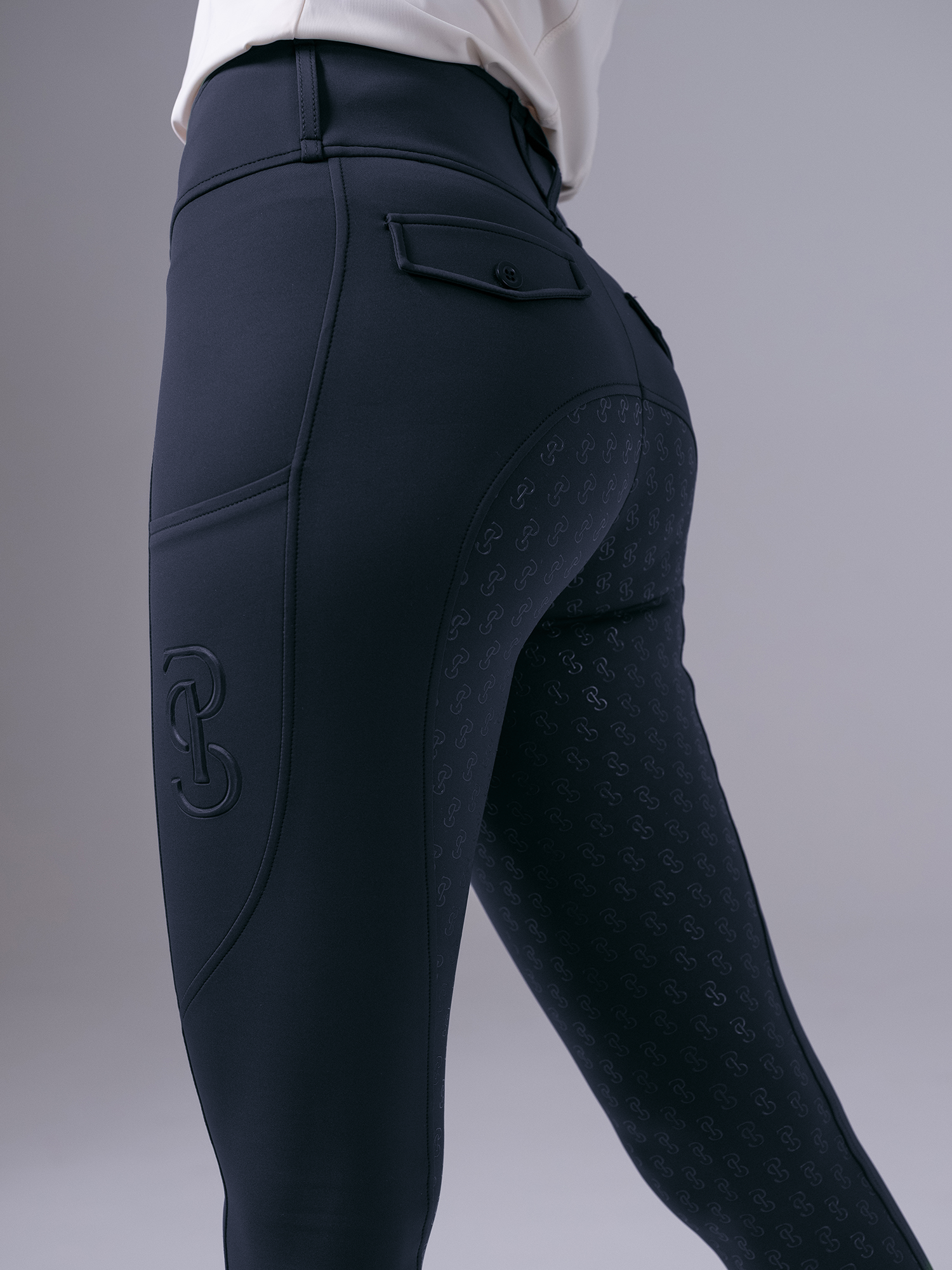 Katja Compression Full Seat Riding Tights