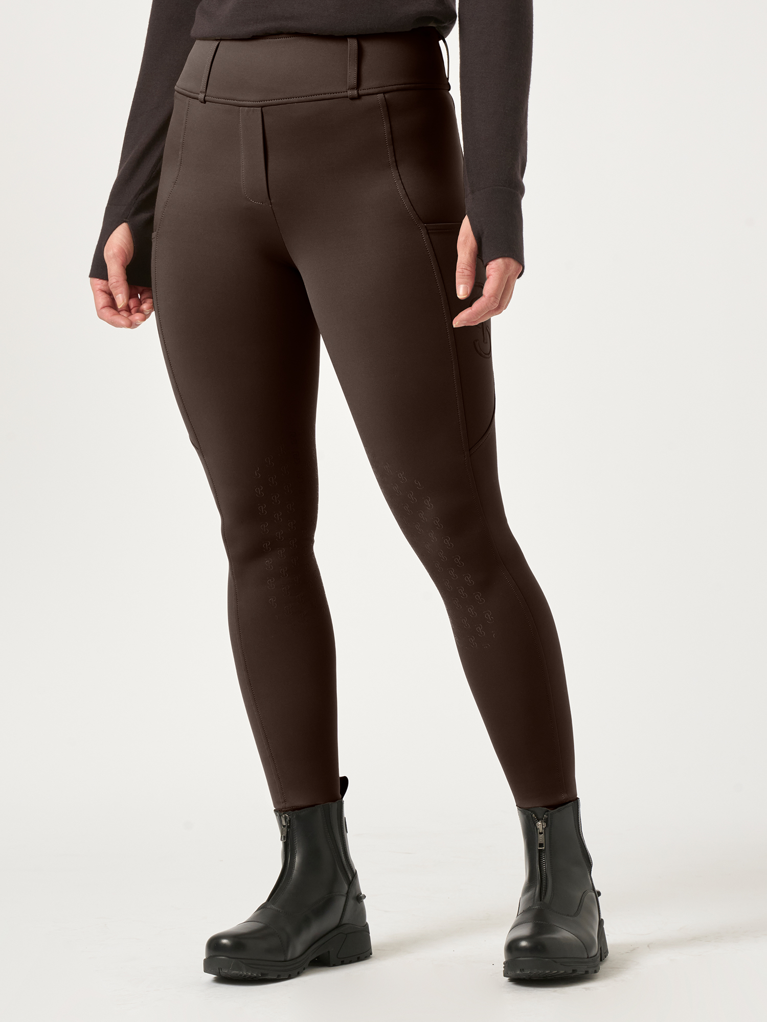 Katja Compression Knee Grip Riding Tights