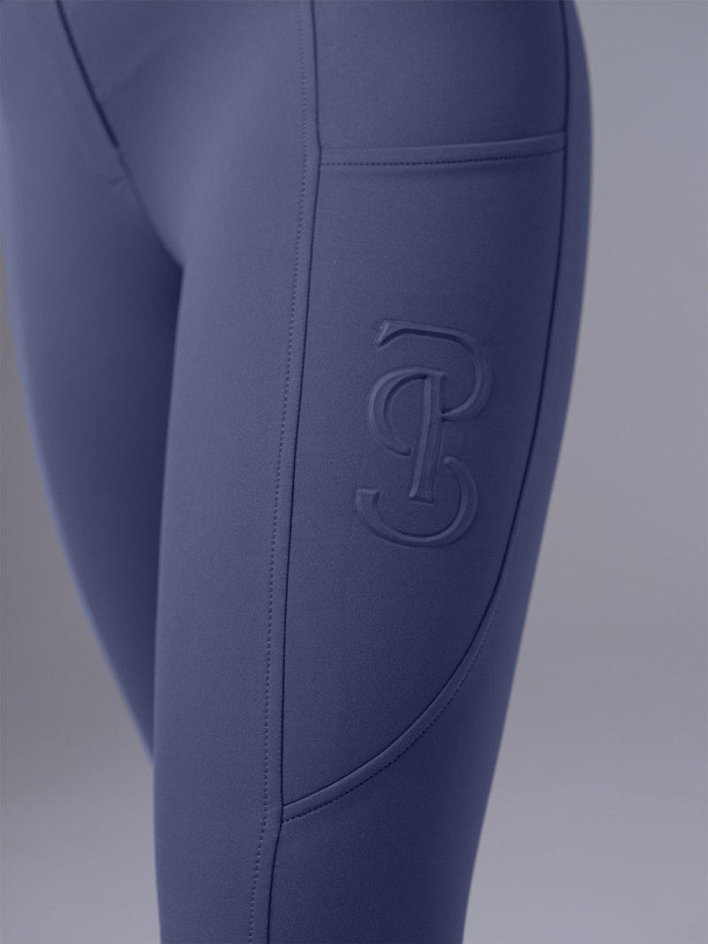 Katja Compression Knee-Patch Riding Tights Katja Compression Knee-Patch Riding Tights