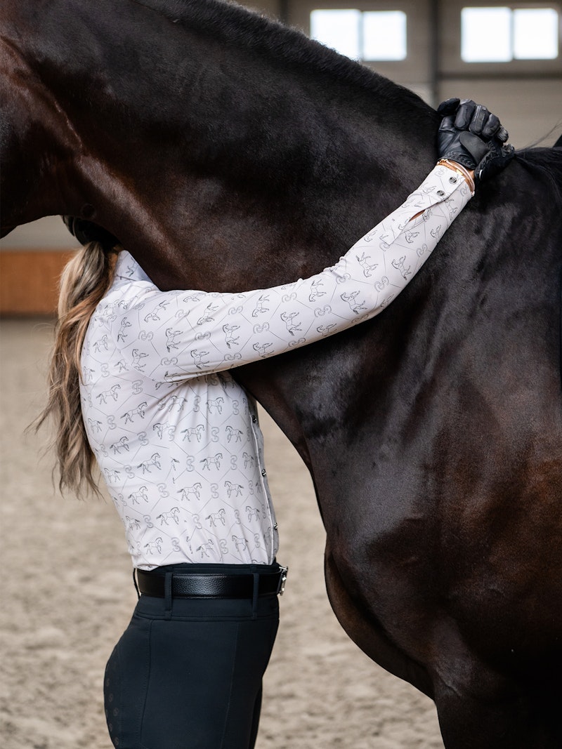 Estelle Rnning Horse Langarm Shirt