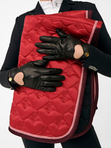 Heart Riding Gloves