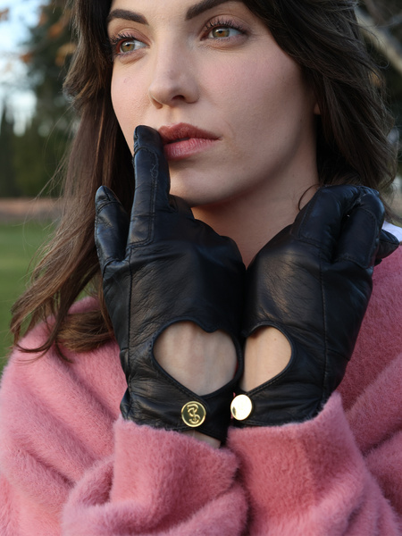Heart Riding Gloves