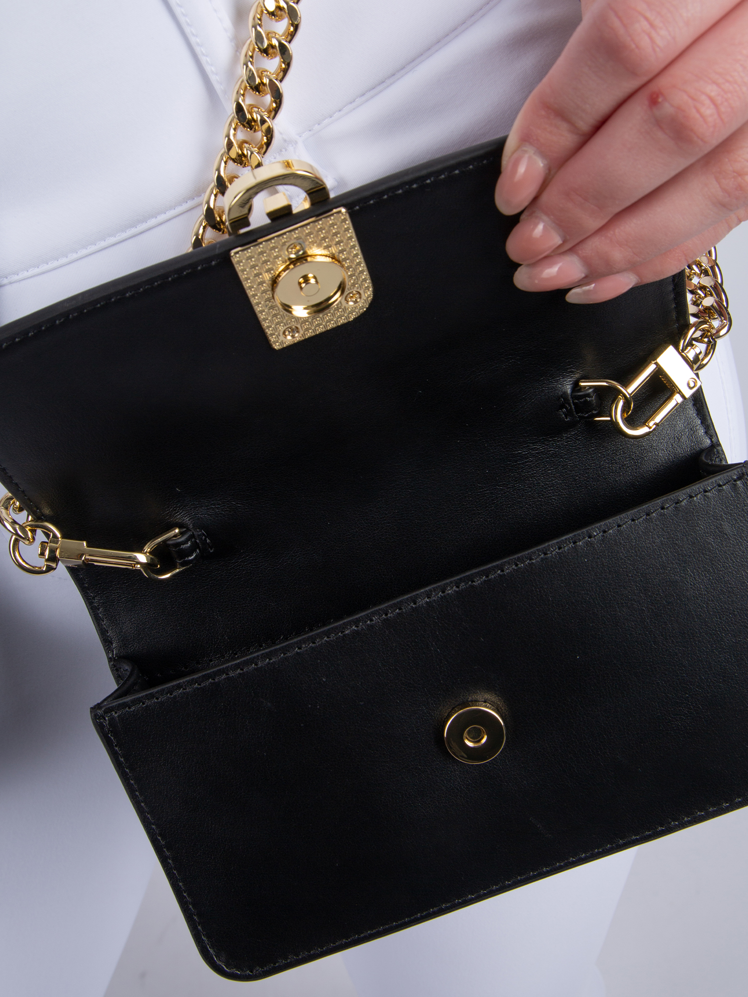 Scarlet Mini Satchel Bag