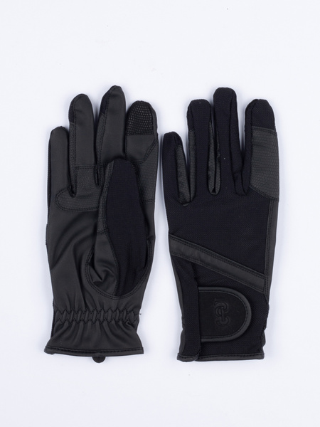 Mens Mesh Riding Gloves