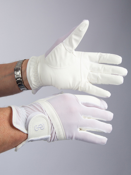 Mens Mesh Riding Gloves