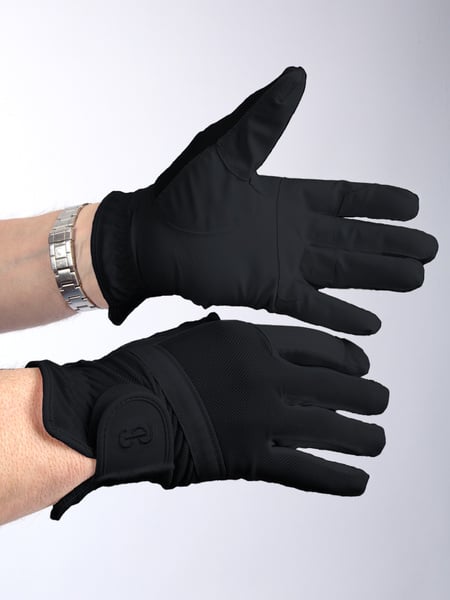 Mens Mesh Riding Gloves