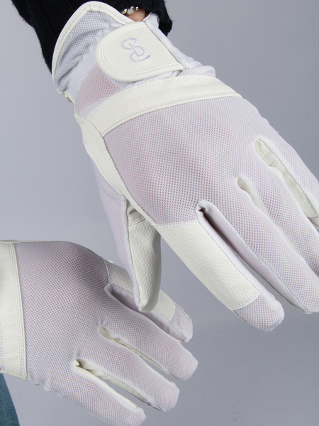 Mens Mesh Riding Gloves
