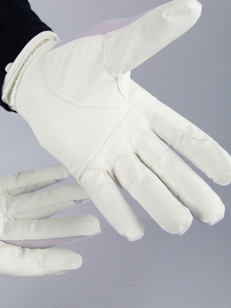 Mens Mesh Riding Gloves