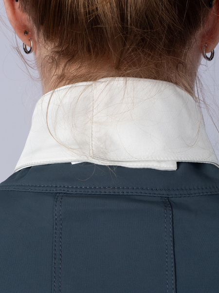 Opal Equestrian one-piece plastron
