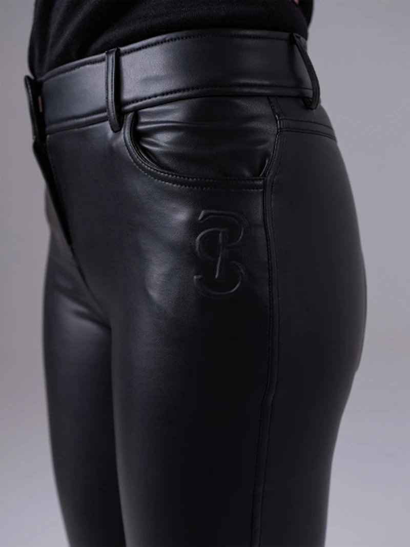 Chanelle Full Seat Vegan Leather Breeches Chanelle Full Seat Vegan Leather Breeches