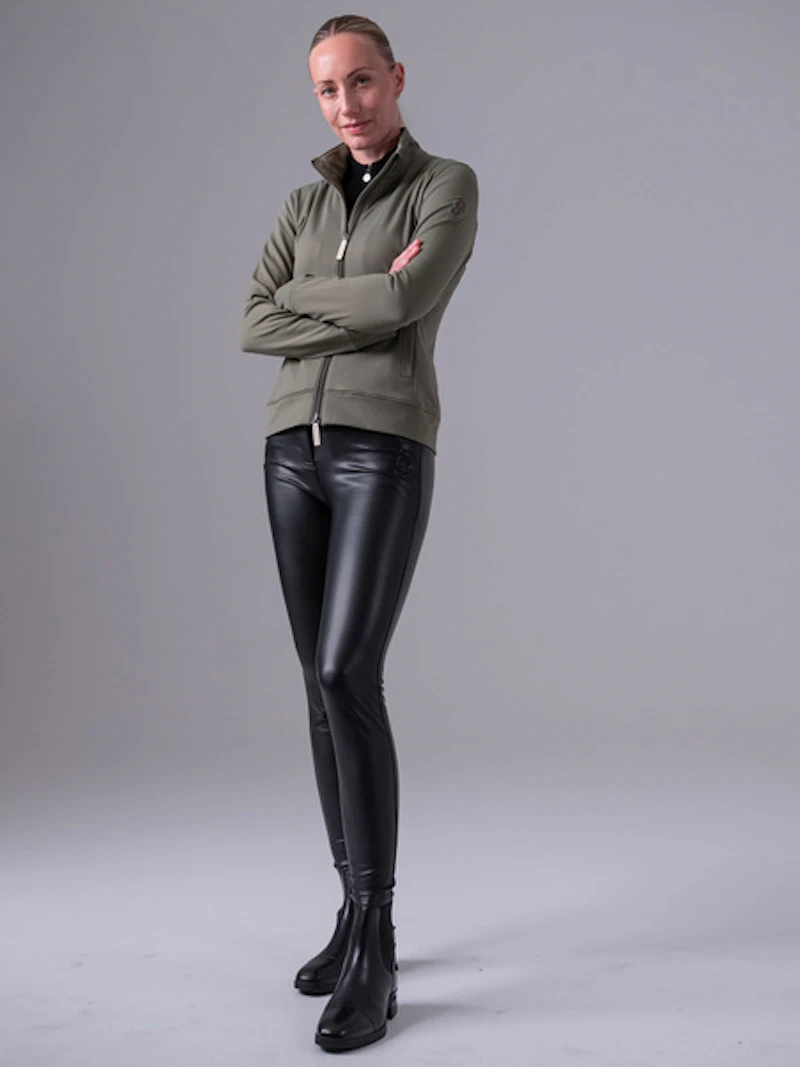 Chanelle Full Seat Vegan Leather Breeches Chanelle Full Seat Vegan Leather Breeches
