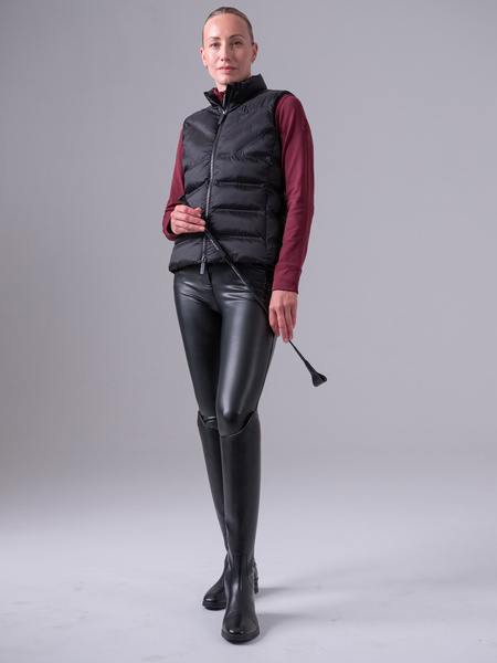 Chanelle Full Seat Vegan Leather Breeches