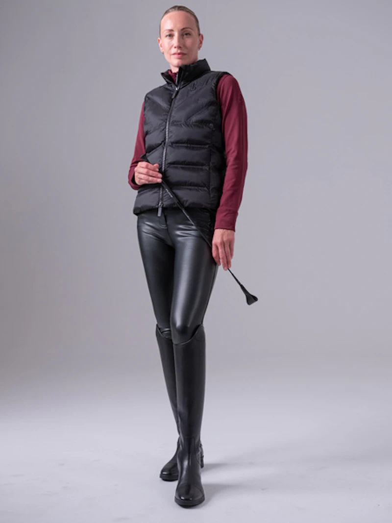 Chanelle Full Seat Vegan Leather Breeches Chanelle Full Seat Vegan Leather Breeches