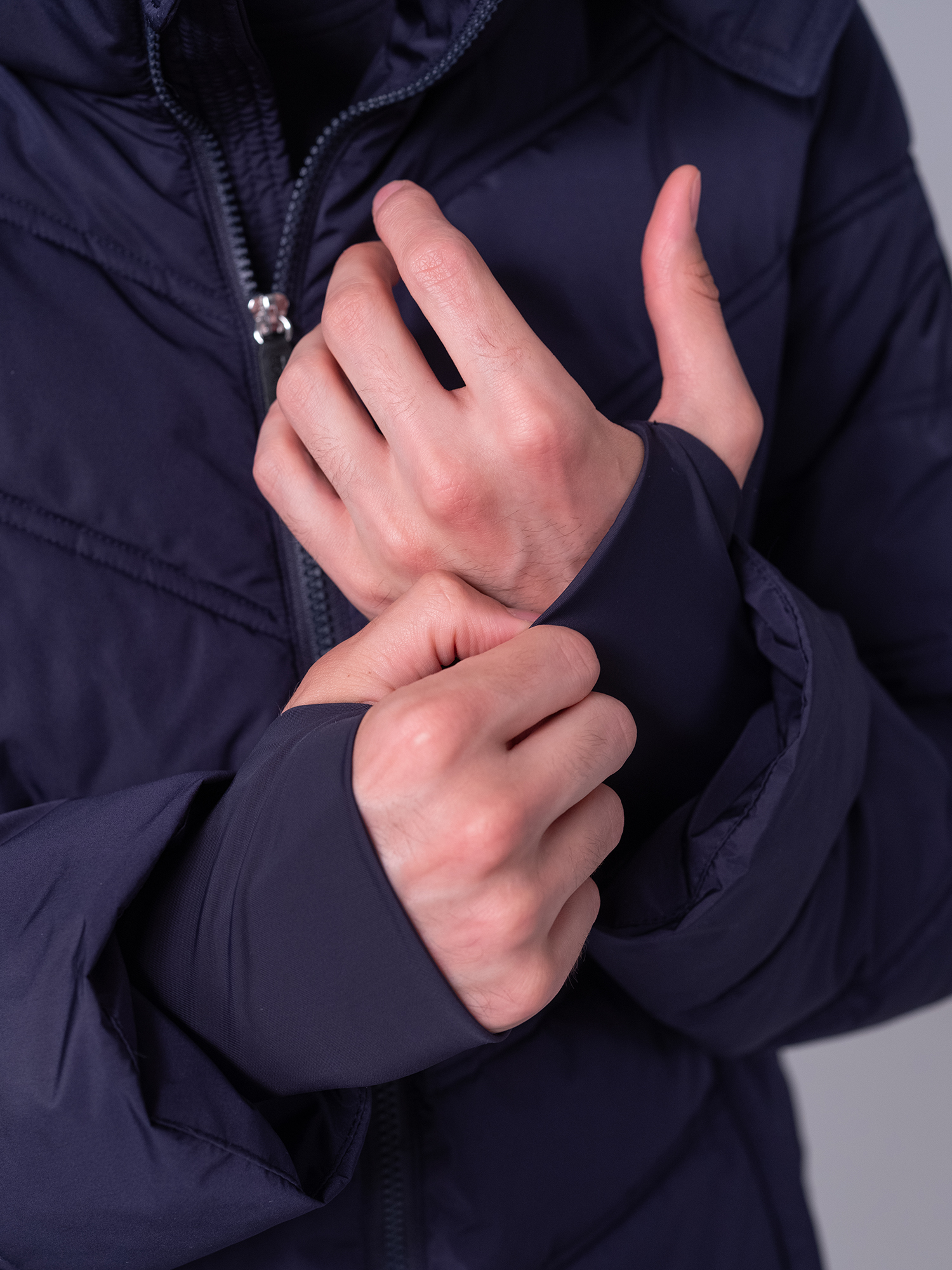 ジャケット・アウター PROFESSIONAL PADDED SETUP (NAVY) 315-03-front-id-jacket_1.jpg