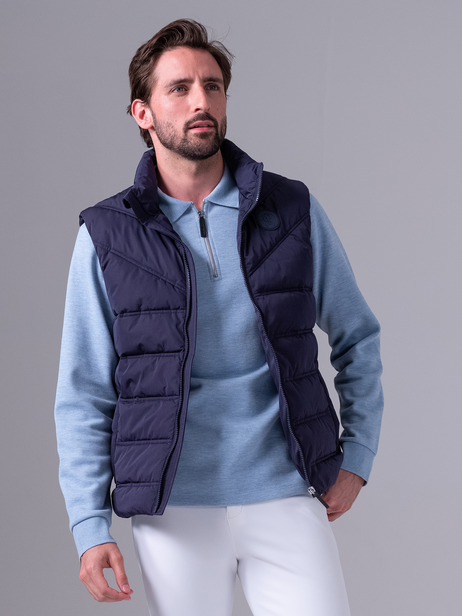 ジャケット・アウター theory Polished Nylon Puffer Vest THEORY Ashton Puffer Vest Retail: $295 (NWT) | eBay