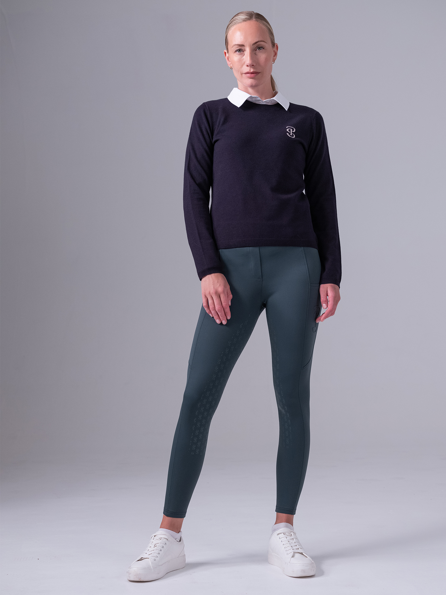 PS Logo Knit Sweater • PS of Sweden