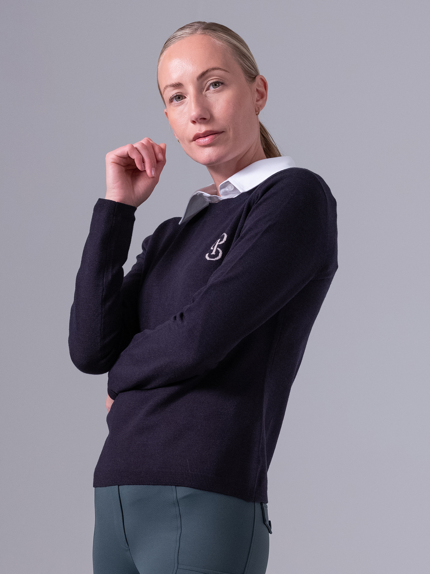*p(R)ojectR®︎ Logo Knit Sweater PS Logo Knit Sweater • PS of Sweden