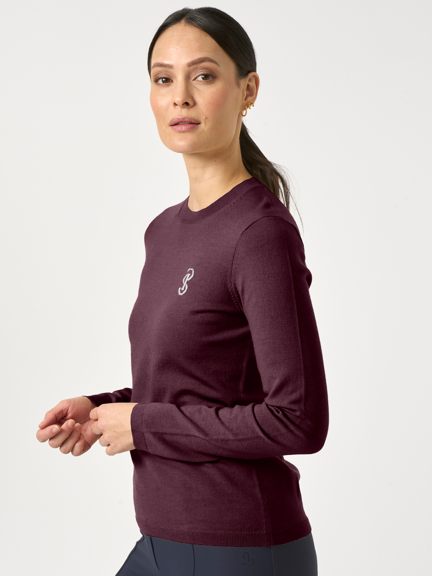 PS Logo Knit Sweater