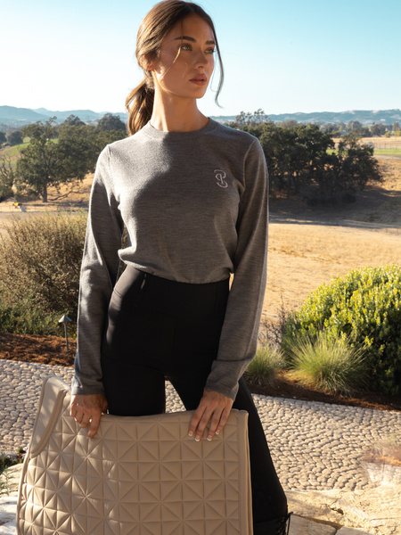 PS Logo Merino Sweater