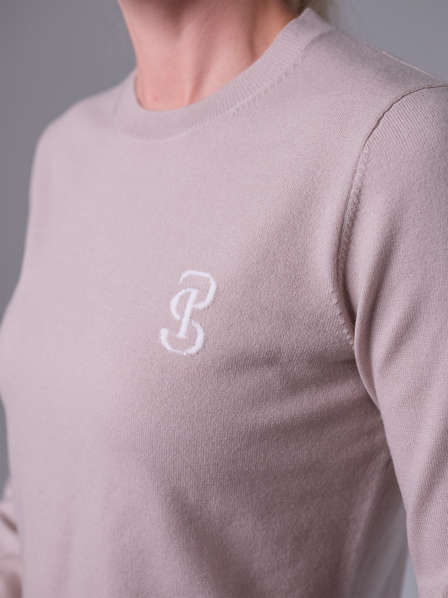 PS Logo Knit Sweater • PS of Sweden