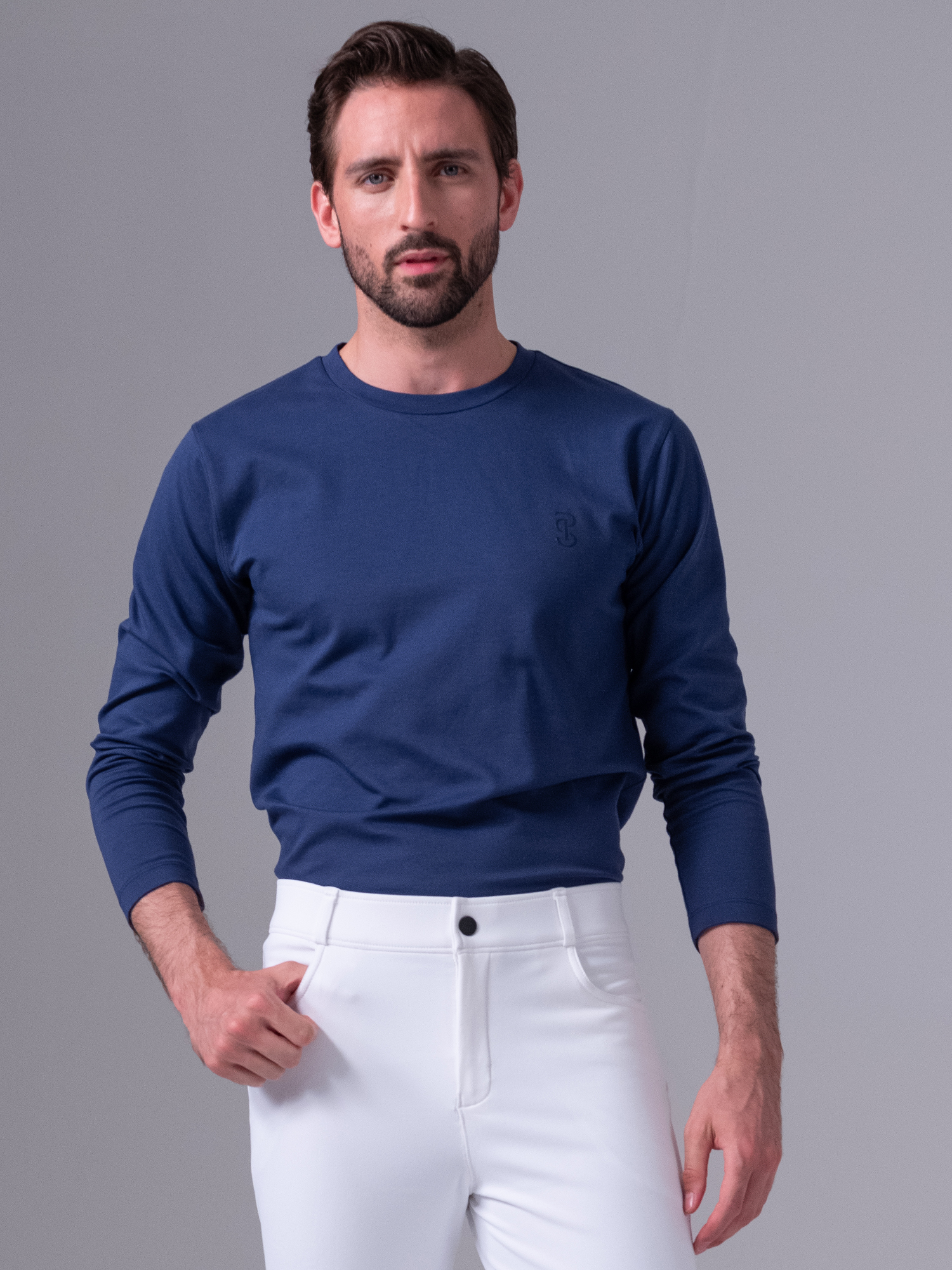 Navy blue base layer best sale