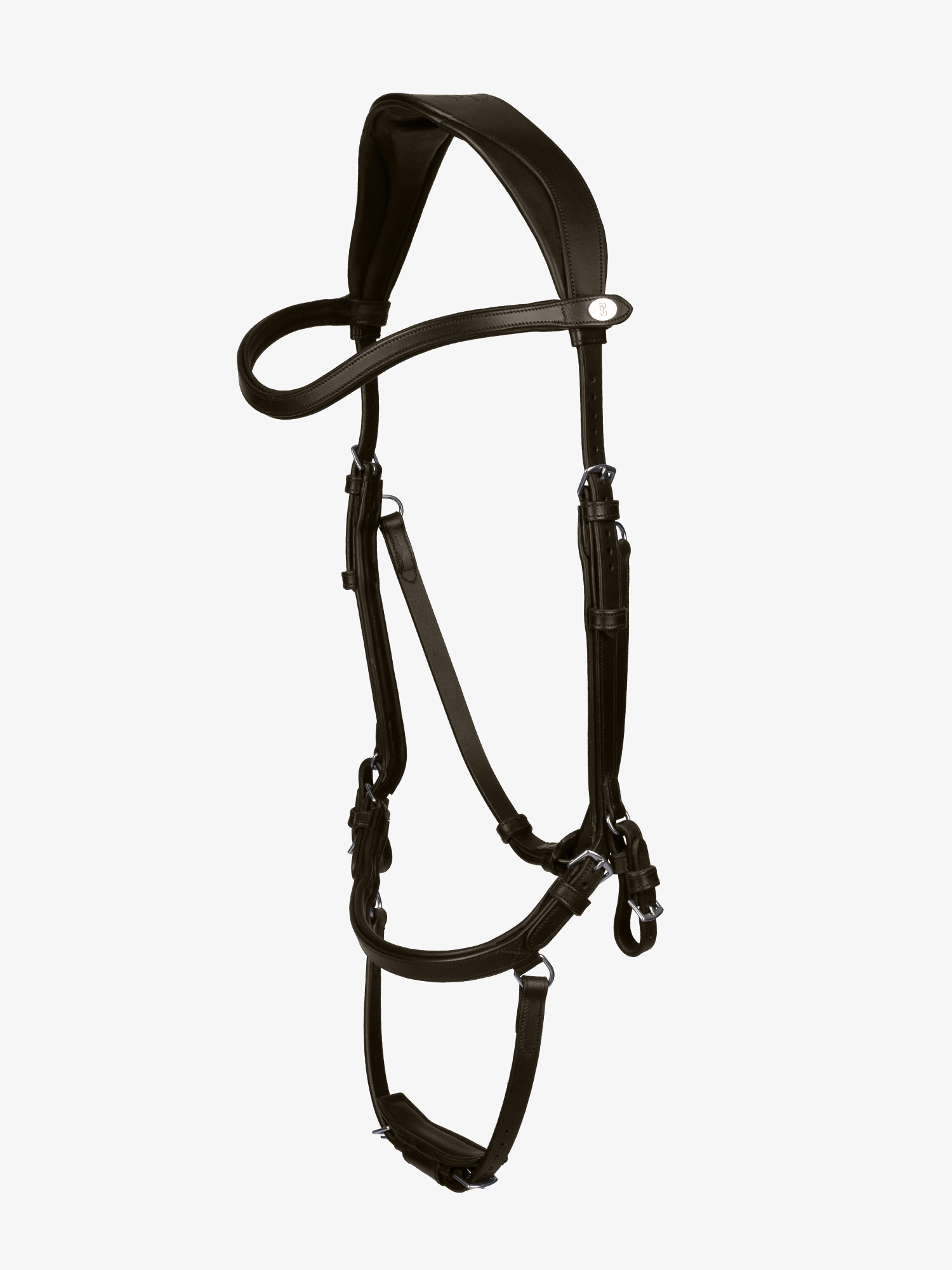 The King Edward Brown bridle is a creation developed in