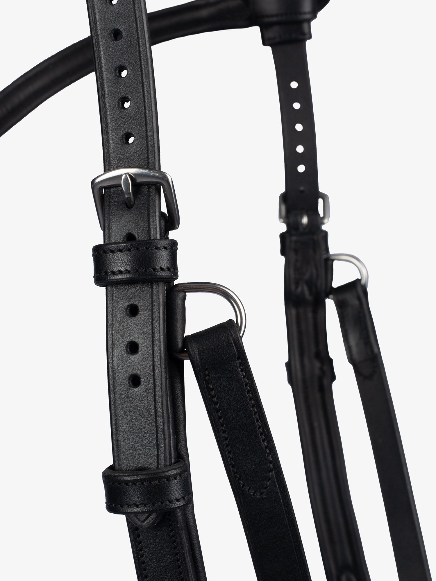 The King Edward Black bridle is a creation developed in 