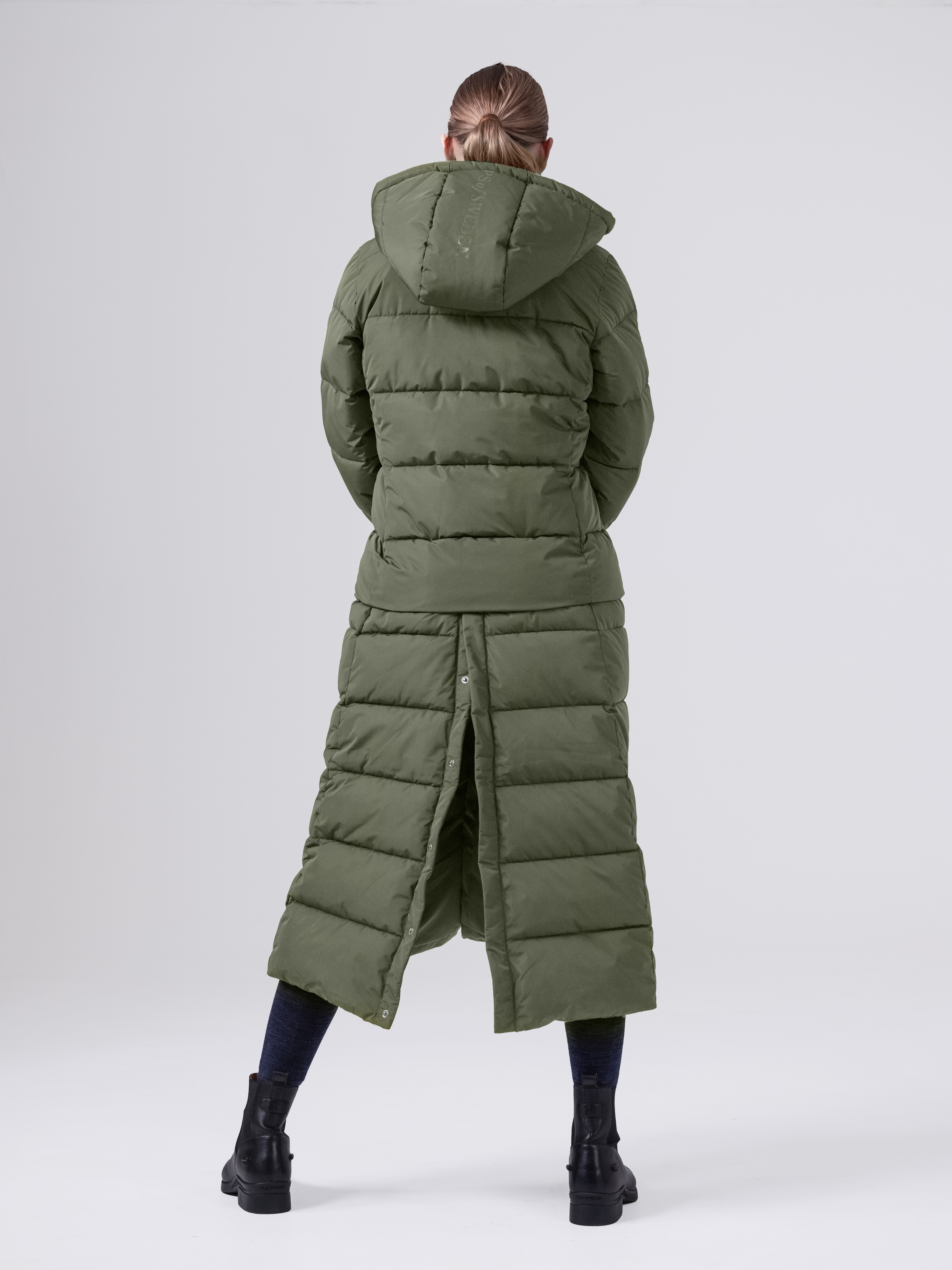 Diane Detachable Puffer Coat