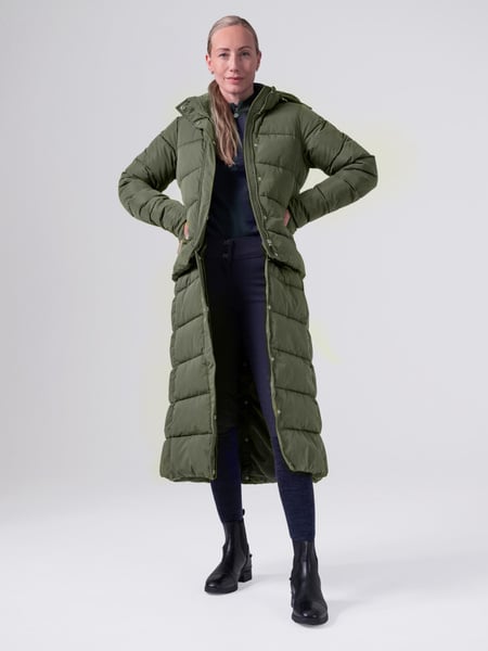 Diane Detachable Puffer Coat