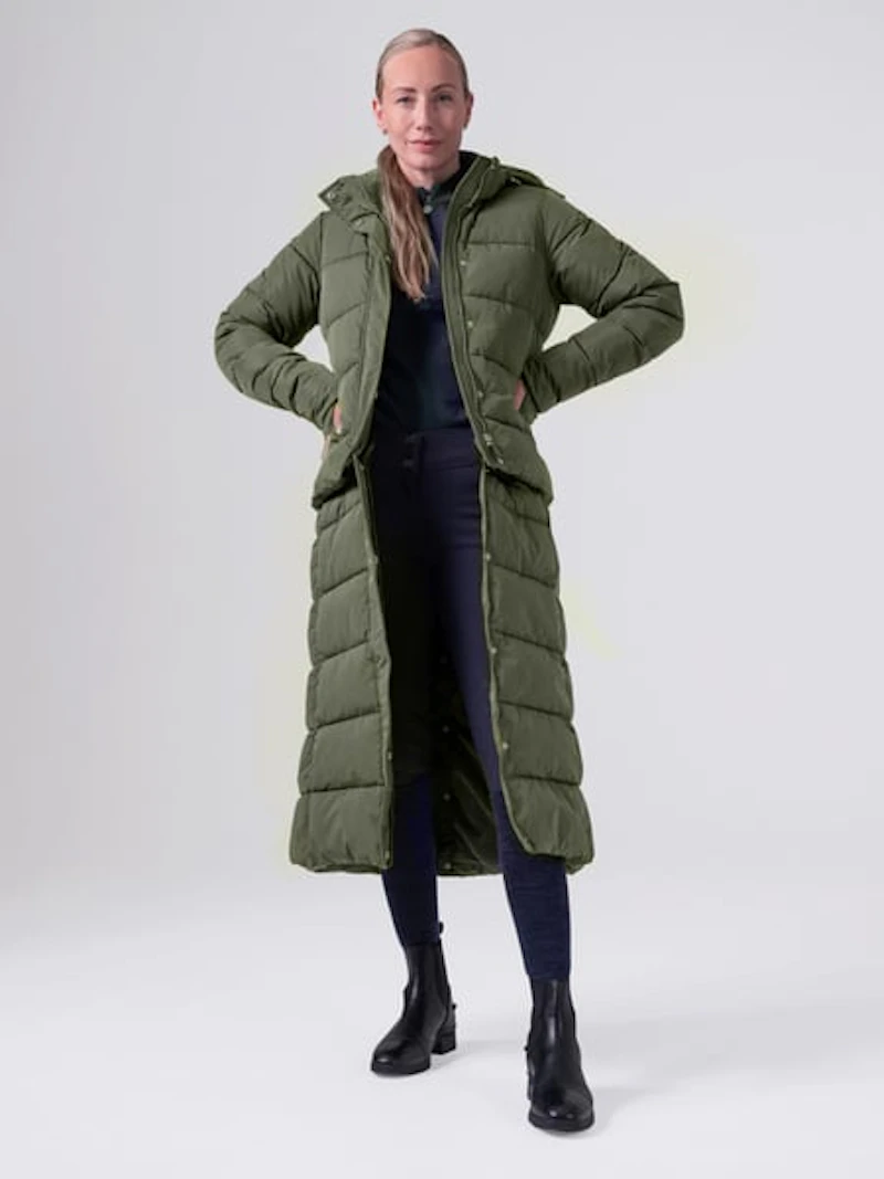 Diane Detachable Puffer Coat Diane Detachable Puffer Coat