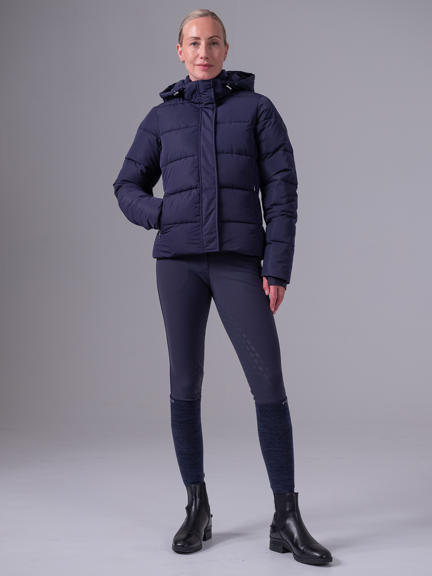 Diane Puffer Coat 3-in-1