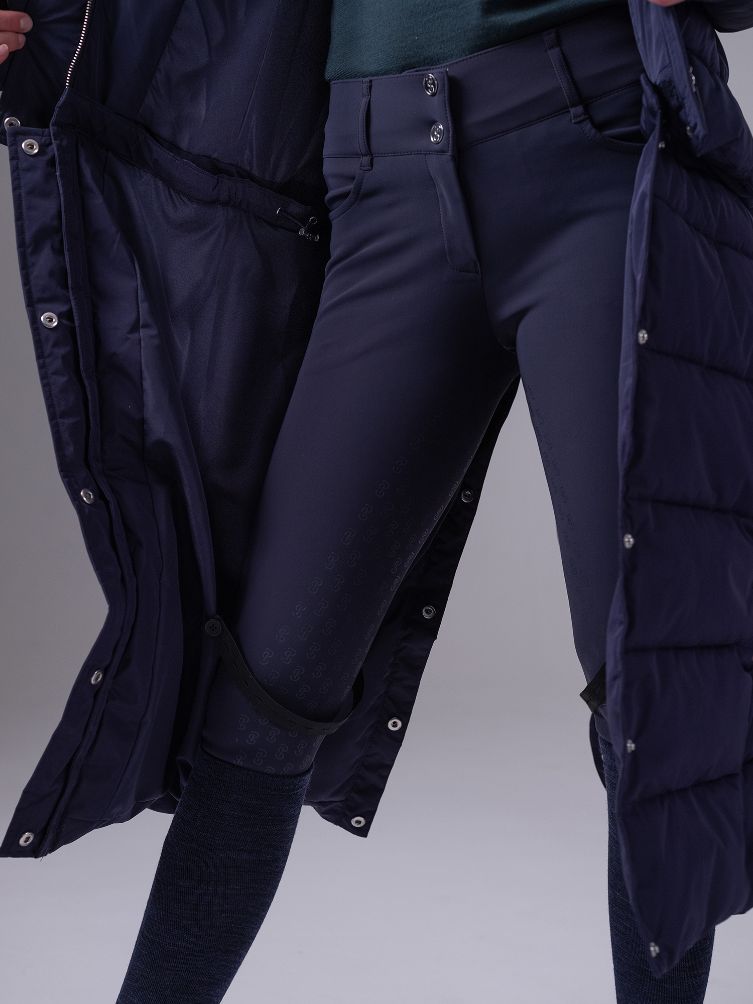 Diane Puffer Coat 3-in-1