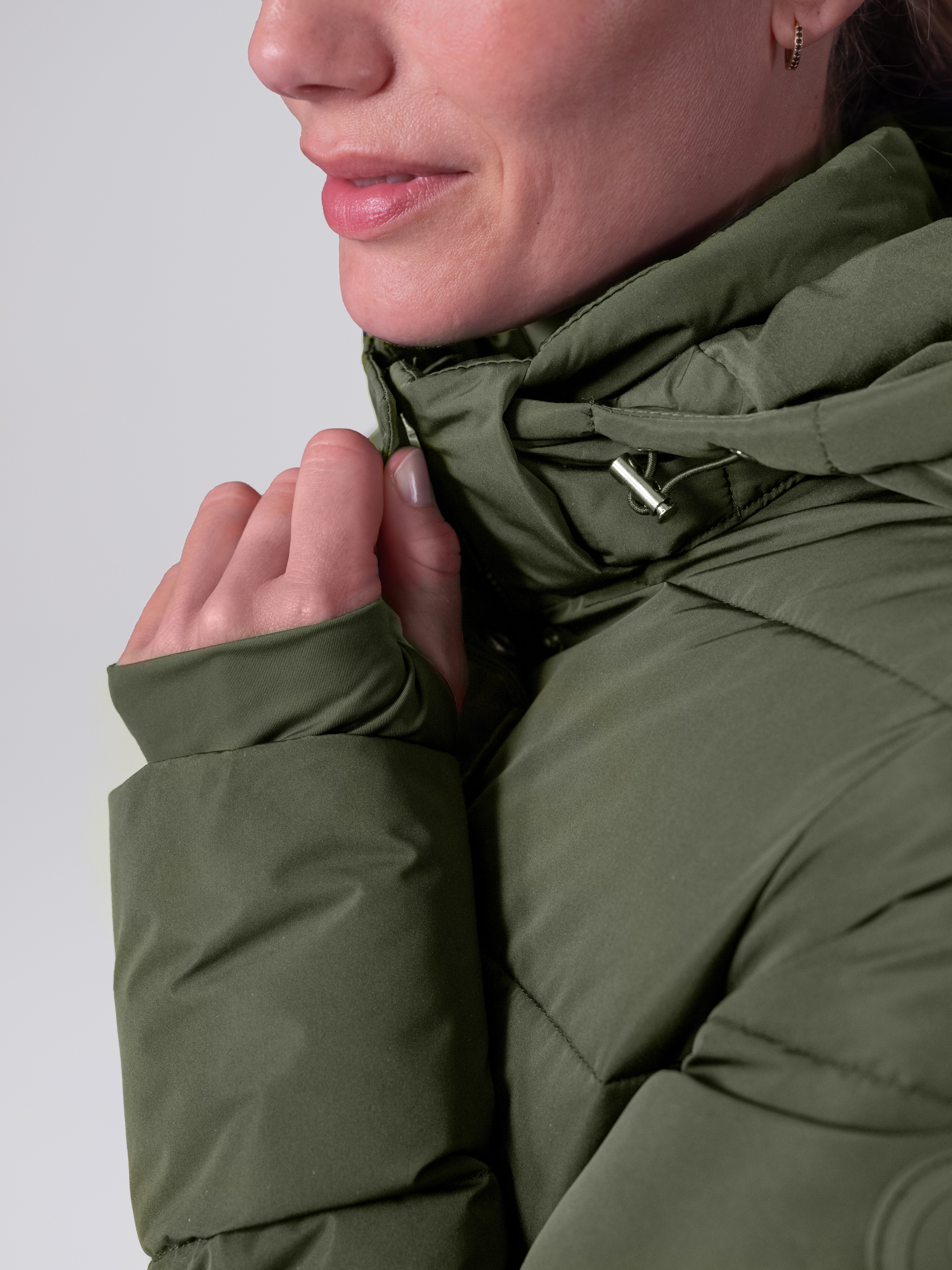 Diane Detachable Puffer Coat