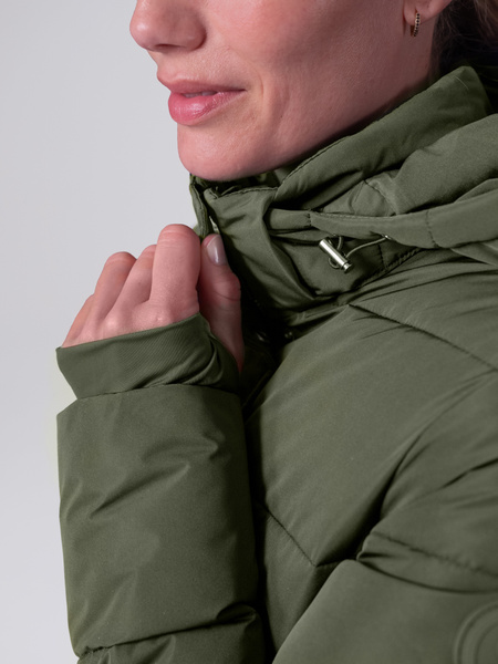 Diane Detachable Puffer Coat